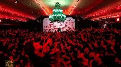 حضور هنرمندان و ورزشکاران معروف در هئیت ریحانة الحسین/از مهران غفوریان تا سیدمهدی رحمتی