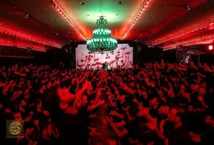 حضور هنرمندان و ورزشکاران معروف در هئیت ریحانة الحسین/از مهران غفوریان تا سیدمهدی رحمتی