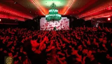 حضور هنرمندان و ورزشکاران معروف در هئیت ریحانة الحسین/از مهران غفوریان تا سیدمهدی رحمتی