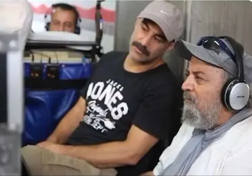 تصاویری از خانم معلمِ سریال پایتخت در ارمنستان