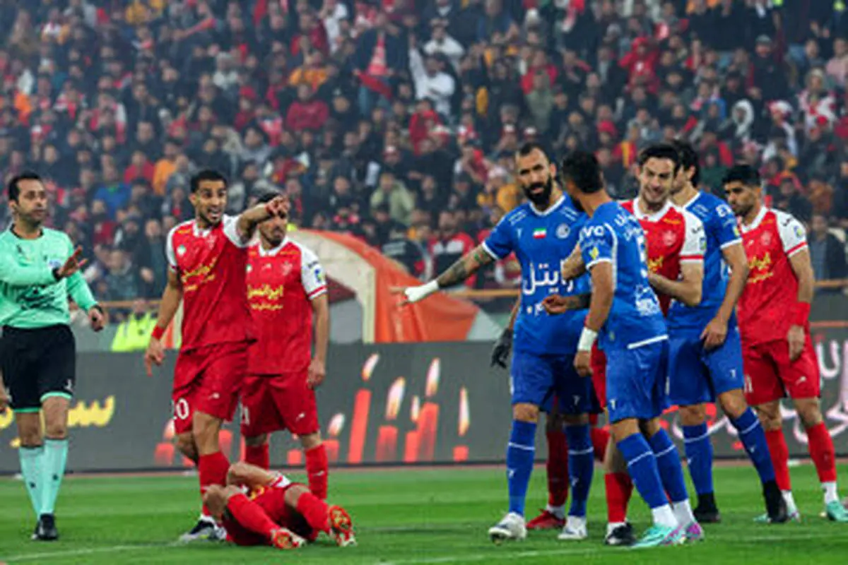 شکایت باشگاه استقلال از پرسپولیس رد شد