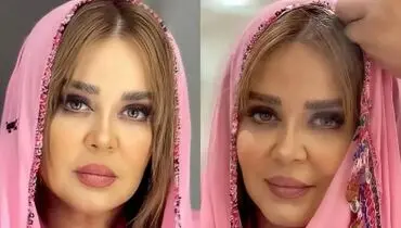جنجال دوباره بهاره رهنما با تیپ پرنسسی!