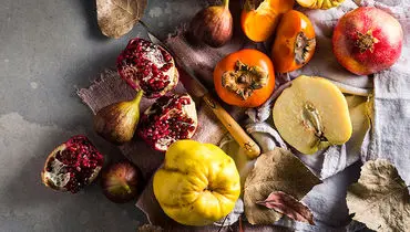 میوه پاییزی خوش رنگ را هر روز بخورید

