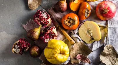 میوه پاییزی خوش رنگ را هر روز بخورید