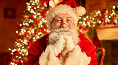 رازهای تازه از آرامگاه بابا نوئل آشکار شد + عکس