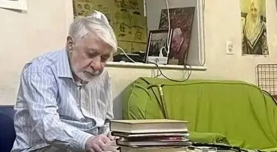 میرحسین موسوی در بیمارستان قلب+عکس