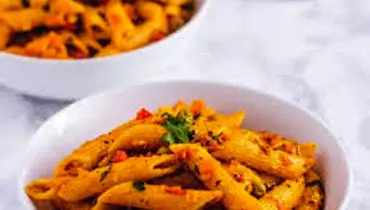 طرز تهیه پاستا ماسالا  هندی خوشمزه
