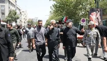 دریادار سیاری: امروز شاهد حجم گسترده و میلیونی ملت قهرمان و ولایتمدار ایران هستیم