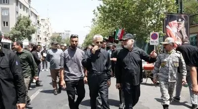 دریادار سیاری: امروز شاهد حجم گسترده و میلیونی ملت قهرمان و ولایتمدار ایران هستیم