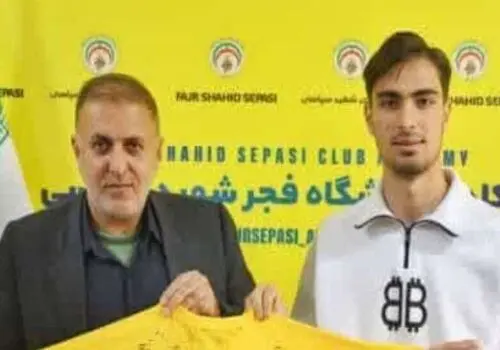 عکس پرحاشیه مهدی مهدوی کیا با برادر زاده‌اش جنجال به پا کرد