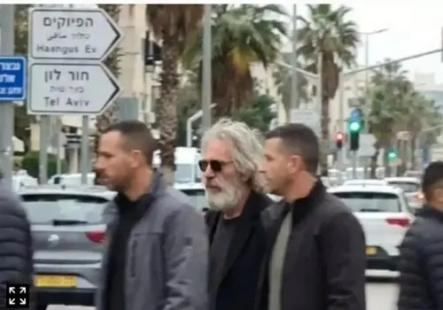 شایعه داغ در شبکه‌ها: اپستین زنده و در اسرائیل دیده شد!+عکس