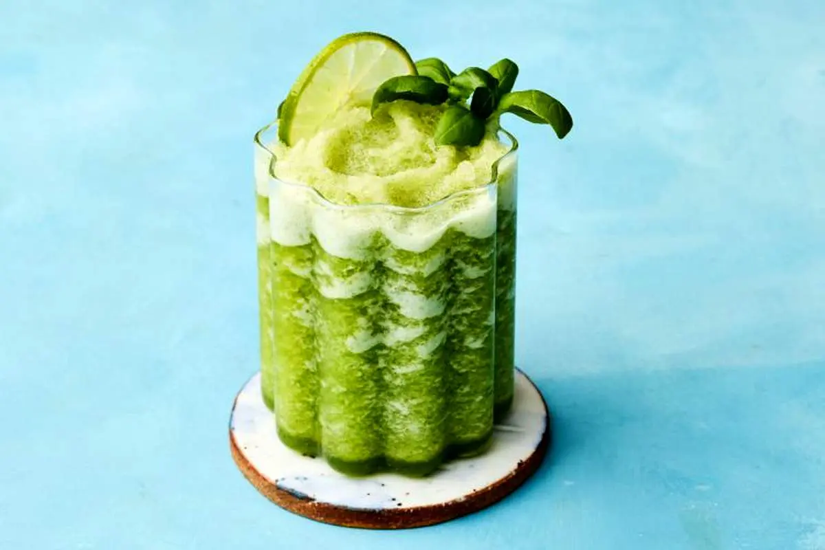 یخ‌در‌بهشت ریحان و لیمو؛ ترکیبی ساده اما شگفت‌انگیز