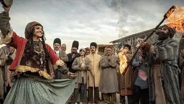 «سرخ و سیاه» آیدا پناهنده به جشنواره سریال کن رسید
