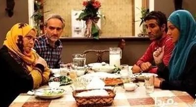 دورهمی بازیگران سریال «پژمان» در یک مراسم