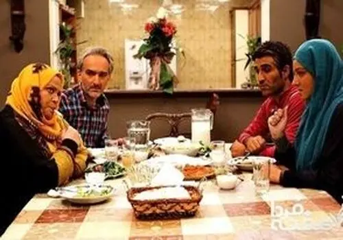 سلفی دو بازیگر سریال پژمان در طبیعت