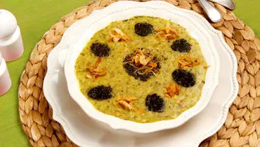 طرز تهیه آش نخود خوشمزه و مقوی