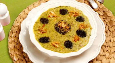 طرز تهیه آش نخود خوشمزه و مقوی