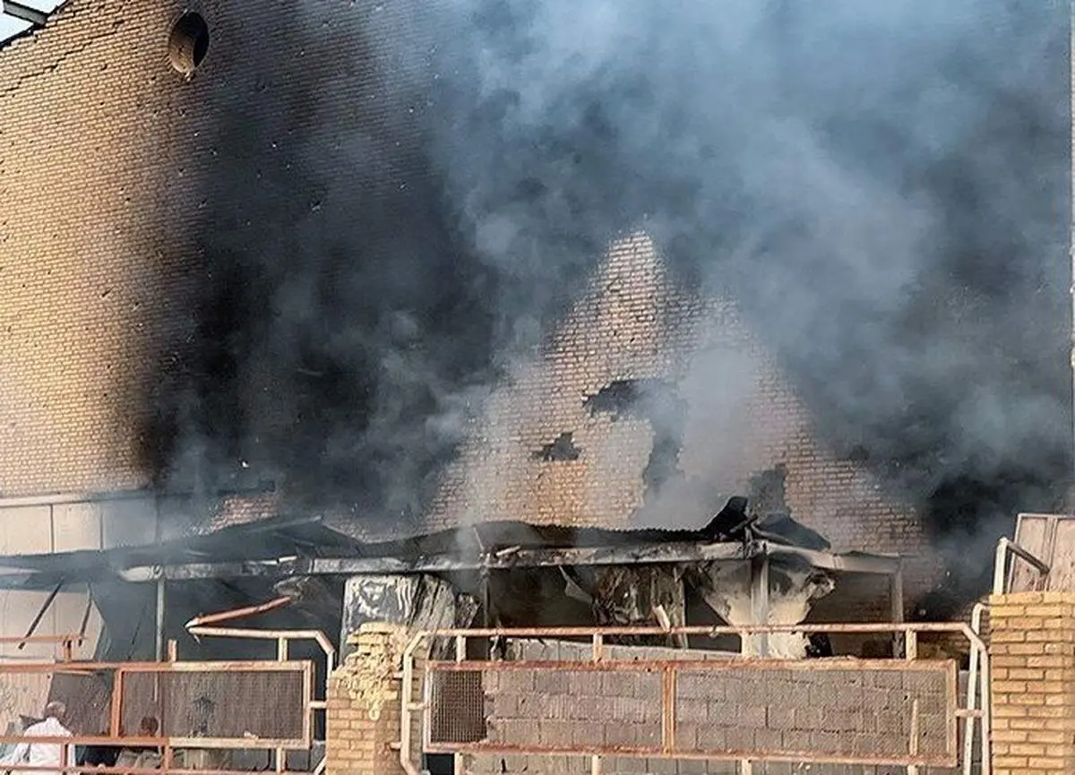 گریه و وحشت سرباز آمریکایی به خاطر جنگ+فیلم