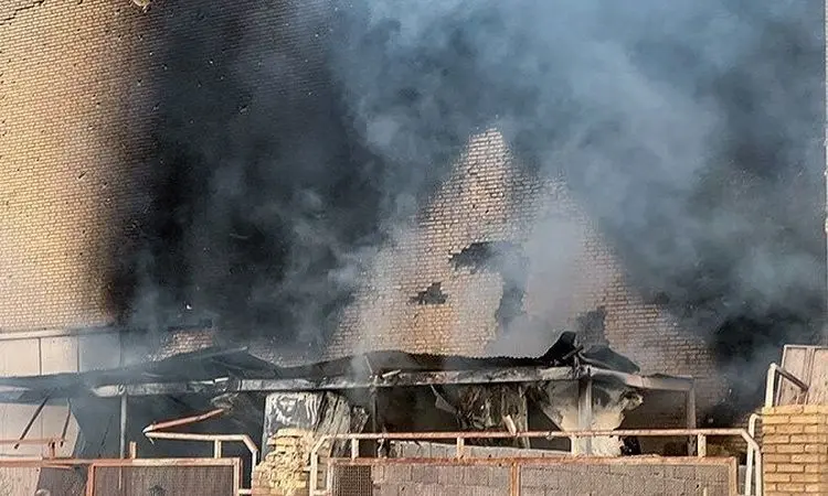 گریه و وحشت سرباز آمریکایی به خاطر جنگ+فیلم