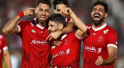 پیام ویژه پرسپولیس برای رکورد تاریخی سروش رفیعی +عکس
