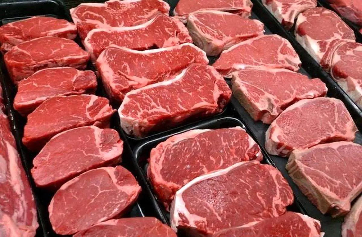 قیمت گوشت پایین آمد