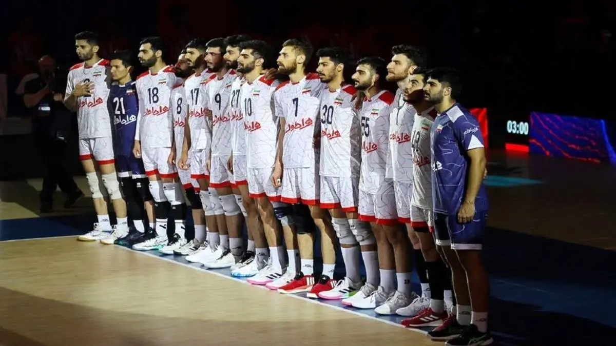 اعلام لیست تیم ملی والیبال برای هفته اول لیگ ملتها