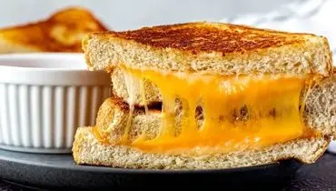 شام امشب با من: راز یک ساندویچ پنیر گریل‌شده بی‌نقص