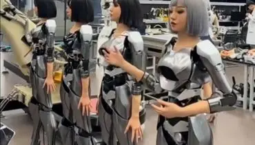 کارخانه پوشاک بدون انسان؛ تصاویر دیدنی از دنیای ربات‌ها + فیلم