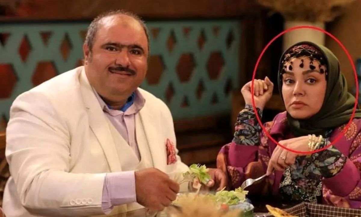 تیپ ساحلی ندا قاسمی بازیگر نون خ در بوشهر با دامن و شومیز بهاری