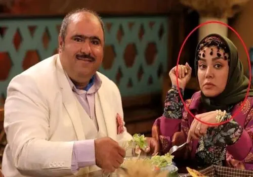 عکس متفاوت از بازیگر «نون خ» در دبی