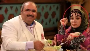 تیپ ساحلی ندا قاسمی بازیگر نون خ در بوشهر با دامن و شومیز بهاری