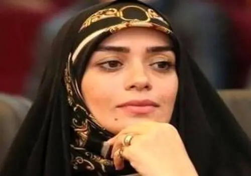 حضور الهام چرخنده بازیگر نقش «زیور» در بیت رهبری