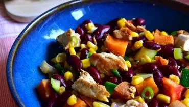 راز یک سالاد: هم سیرکننده، هم دوستدار لاغری!