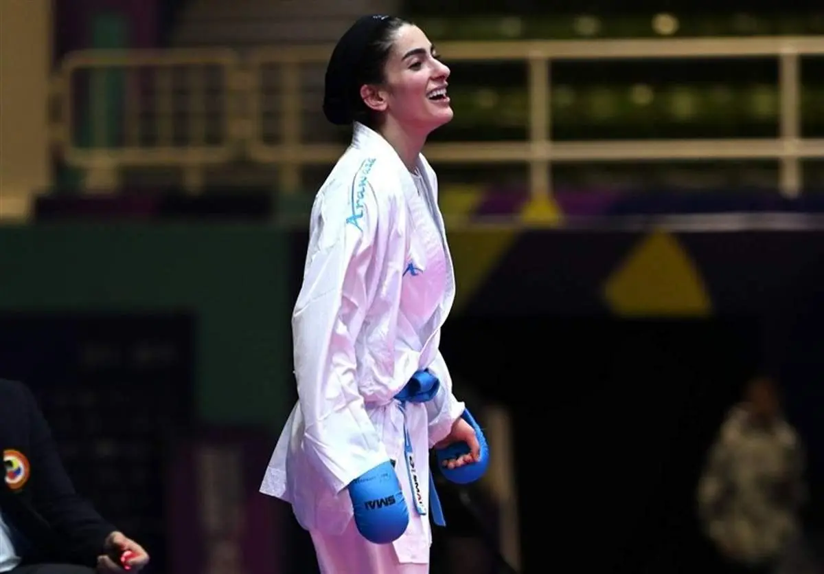 بازی‌های کشورهای اسلامی| درخشش برق طلا بر گردن گلشادنژاد/ هفتمین طلای ایران به کاراته رسید