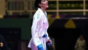 بازی‌های کشورهای اسلامی| درخشش برق طلا بر گردن گلشادنژاد/ هفتمین طلای ایران به کاراته رسید