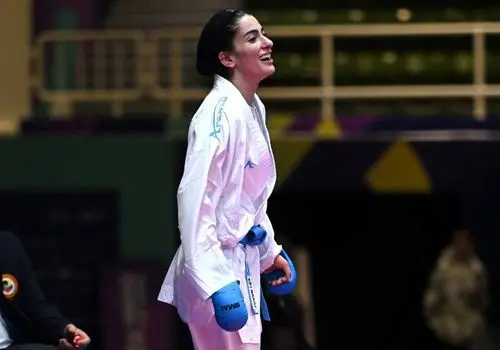 بازی‌های کشورهای اسلامی| درخشش برق طلا بر گردن گلشادنژاد/ هفتمین طلای ایران به کاراته رسید