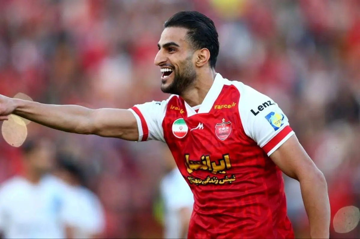 استوری ستاره پرسپولیس برای یامگا
