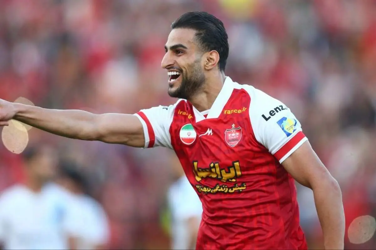 استوری ستاره پرسپولیس برای یامگا