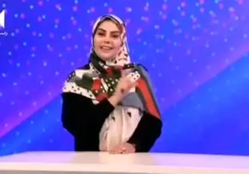 پوشش غیرمنتظره مهمان صداوسیما روی آنتن زنده