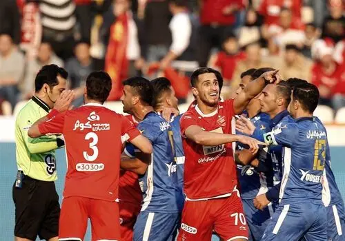 معاون فرهنگی پرسپولیس: هیچ توهینی در ویدئو شنیده نمی‌شود+فیلم