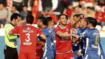 کنایه تند مجری تلویزیون به حواشی توهین هواداران پرسپولیس+فیلم