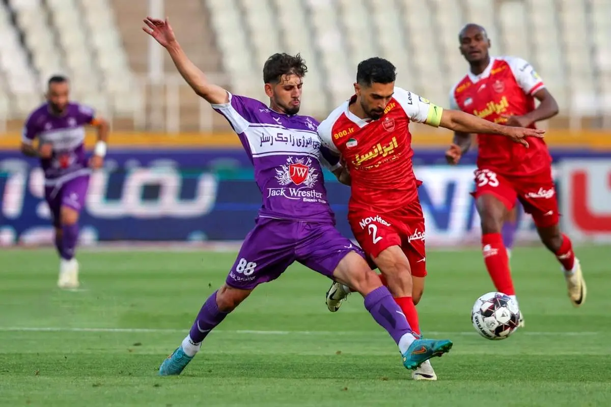 ساعت بازی امروز پرسپولیس و هوادار