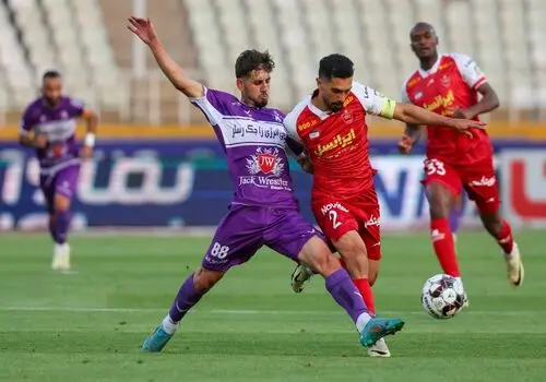 گل اول پرسپولیس به هوادار توسط علی علیپور به ثمر رسید + فیلم