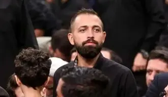 محسن افشانی به سیم آخر زد و جمله شهبازی را تکرار کرد/ویدیو 