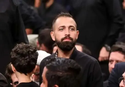 محسن افشانی به سیم آخر زد و جمله شهبازی را تکرار کرد/ویدیو 