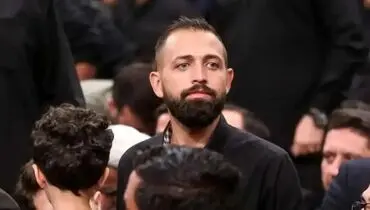 محسن افشانی به سیم آخر زد و جمله شهبازی را تکرار کرد/ویدیو 