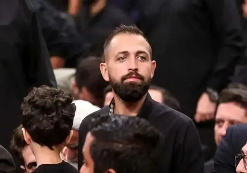 حضور محسن افشانی در مراسم امروز وایرال شد + فیلم