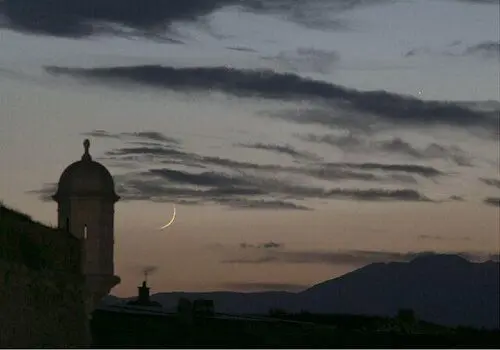 اقامه نماز عید فطر در مسجد الاقصی+ فیلم
