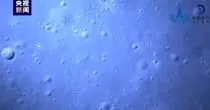 فرود موفق فضاپیمای چین بر روی نیمه تاریک ماه+فیلم