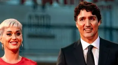 رابطه عاشقانه کیتی پری و ترودو جدی شد | ماجرای یک عکس جنجالی